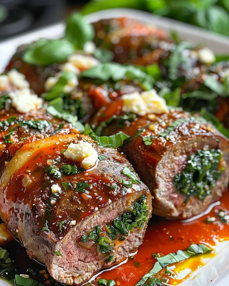 Melt in Yo Mouth Beef Braciole: A Comforting Italian Delight