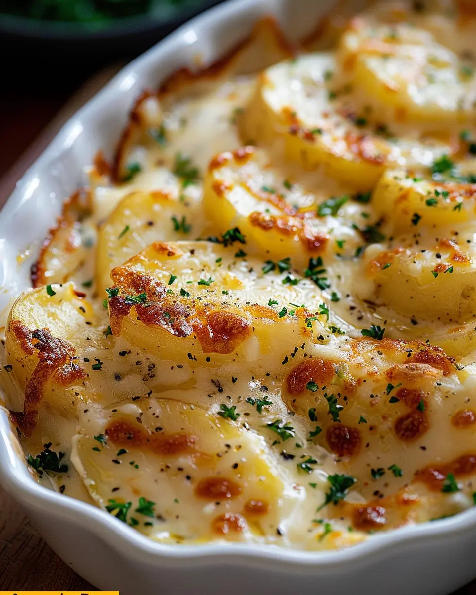 Creamy Ruth’s Chris Potatoes: Indulgent Twist with Turkey Bacon