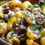 Olive Greek Potato Salad