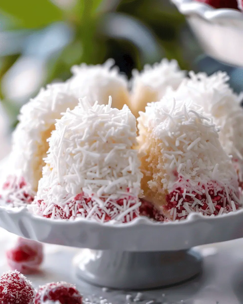 Snowball Cake Recipe: The Best Indulgent Treat for Every Occasion
