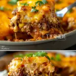 Easy Cowboy Casserole Recipe