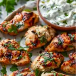 Dump-and-Bake Chicken Tzatziki