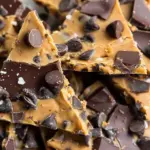 Healthy Cookie Dough Bark