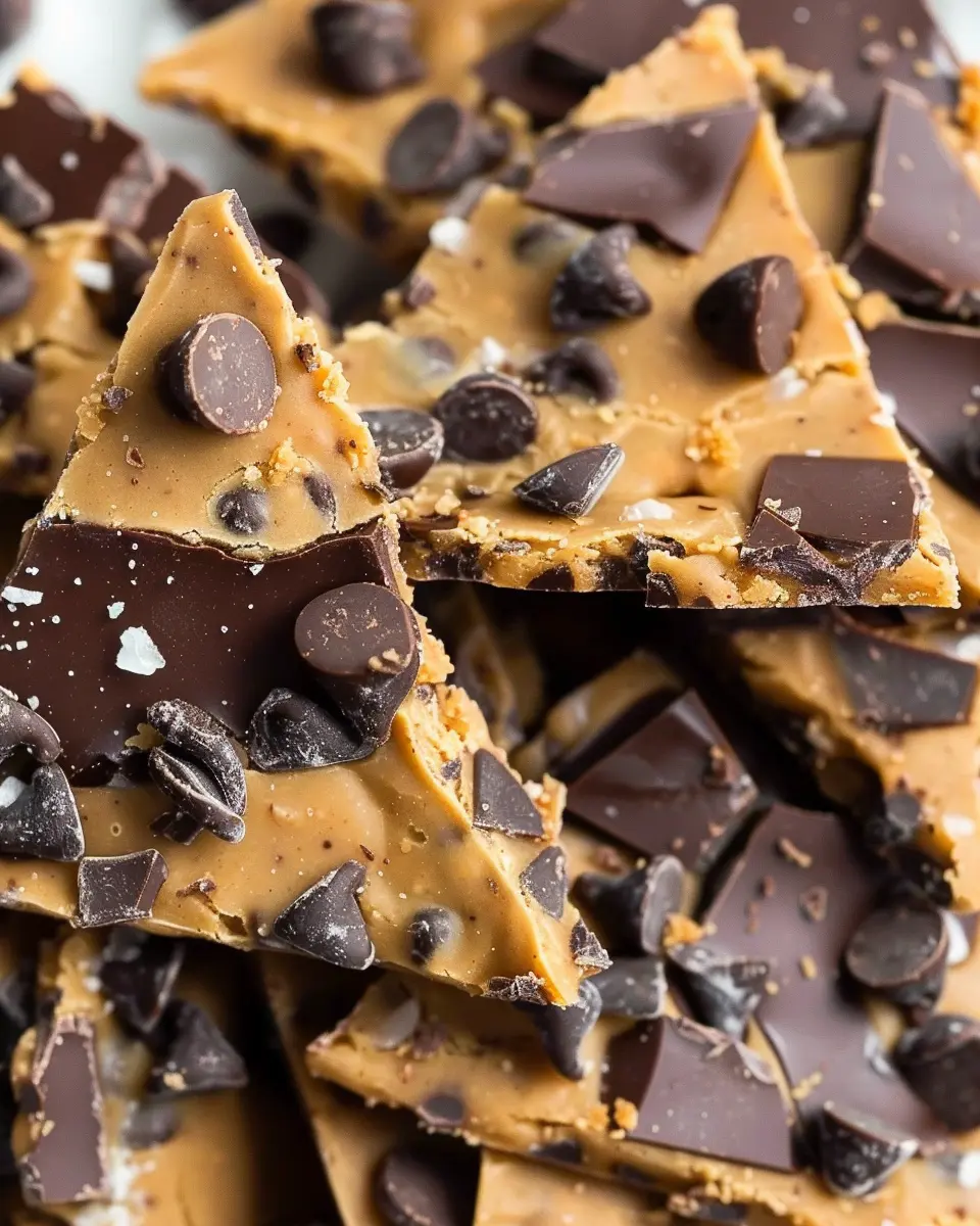 Healthy Cookie Dough Bark: The Best Guilt-Free Treat You’ll Love