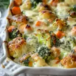 Creamy Winter Vegetable Casserole