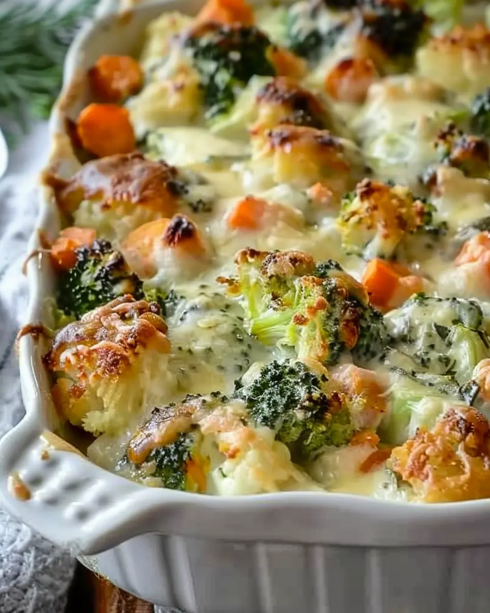 Creamy Winter Vegetable Casserole: The Best Comfort Food Dish