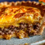 Ultimate Homemade Cheeseburger Pie