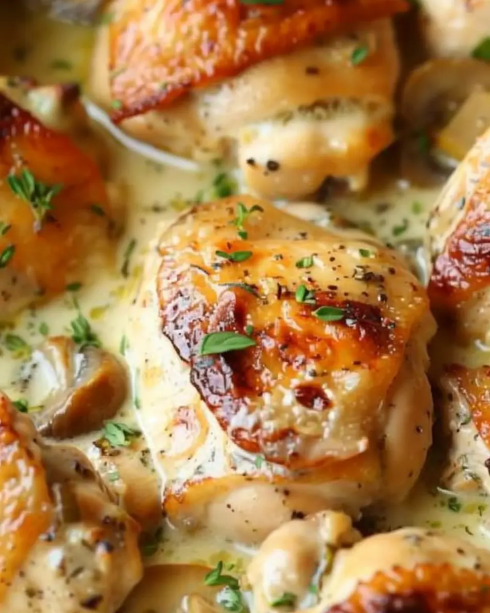 French Chicken Casserole with Turkey Bacon: A Hearty Delight