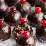 Mouthwatering Cherry Caramel Extract Balls