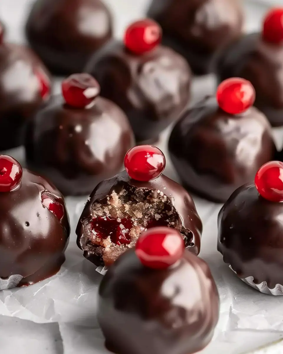 Mouthwatering Cherry Caramel Extract Balls: A Fun and Easy Treat