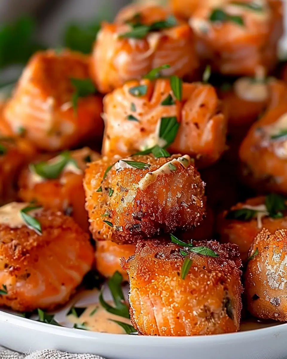 Crispy Bang Bang Salmon Bites: The Best Homemade Treats