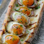 Baked Egg Boats