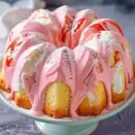 Strawberry Milkshake Pound Cake Recipe