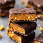 Healthy Homemade Butterfingers
