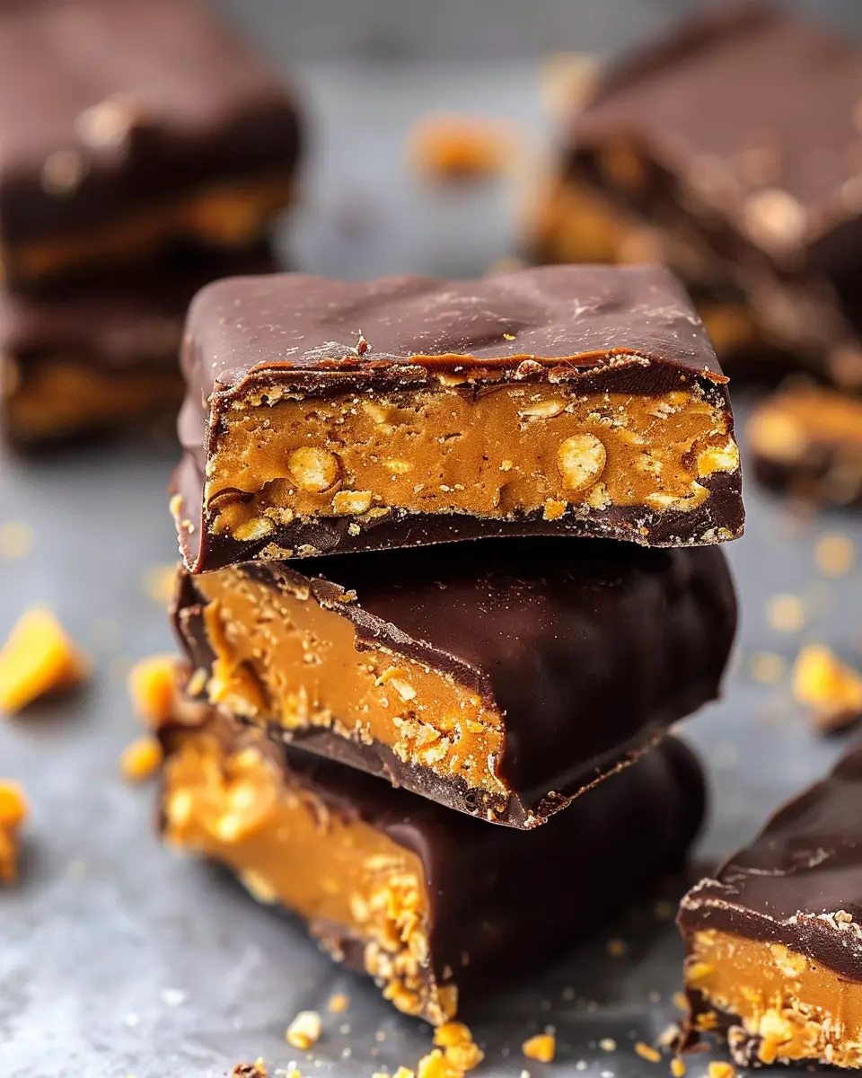 Healthy Homemade Butterfingers: A Guilt-Free Indulgence for All