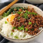 Korean Ground Beef Bowl