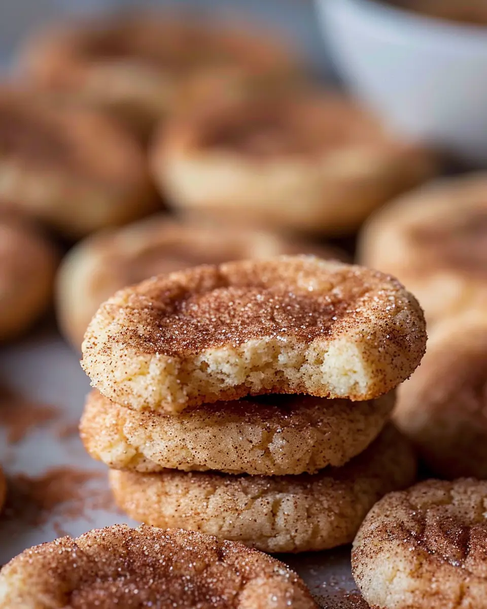 Snickerdoodle Cookies: The Best Easy Recipe for Sweet Cravings