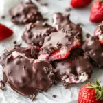 Chocolate Strawberry Yogurt Clusters