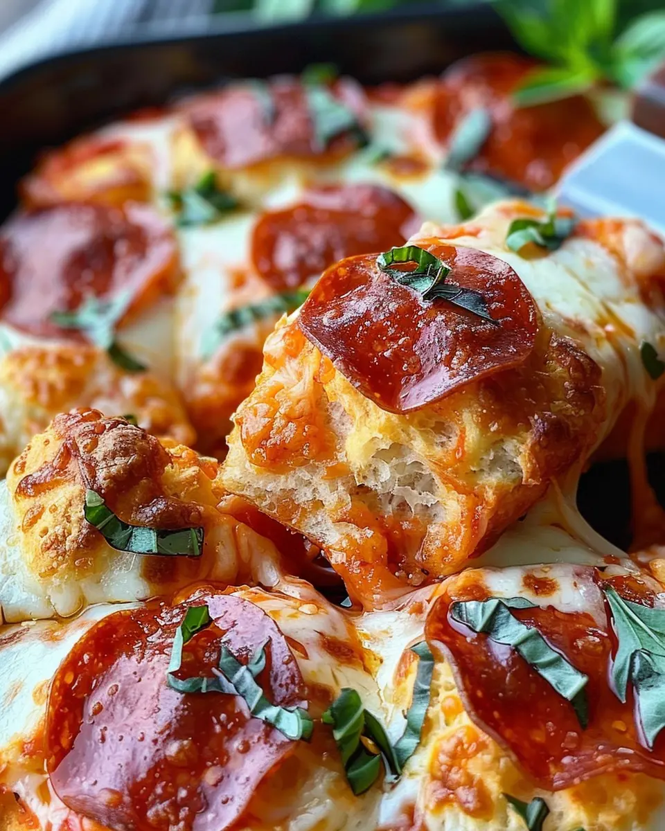 Bubble Up Biscuit Pizza Casserole: An Easy Family Favorite