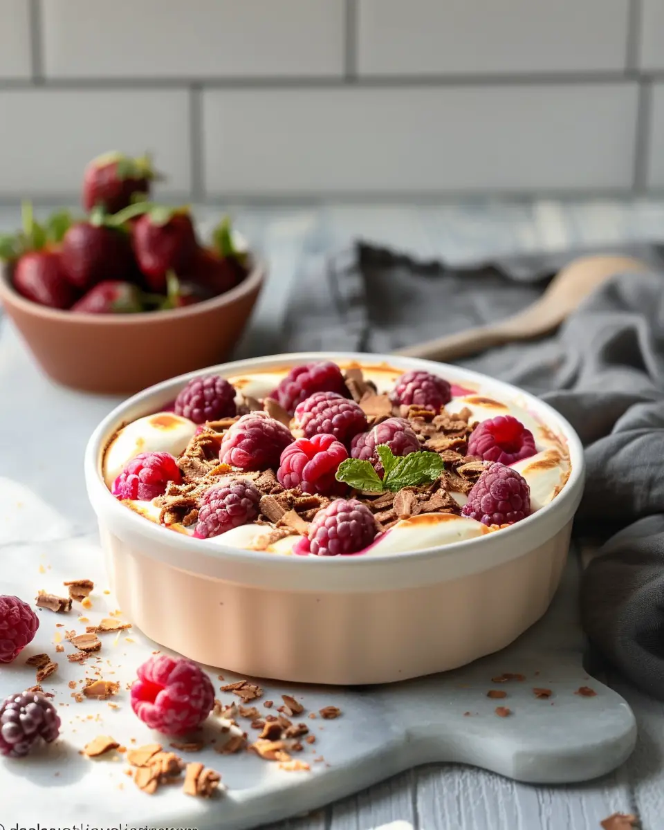 Baked Yogurt Recipe: Easy Delight for Creamy Indulgence