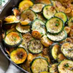 Skillet Zucchini