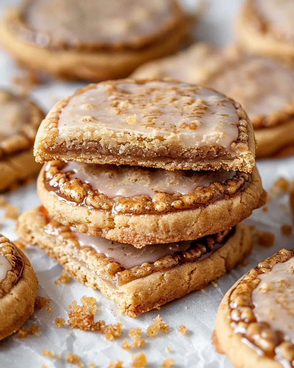 Brown Sugar Pop Tart Cookies: Indulgent Treat for Sweet Lovers