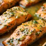 Garlic Butter Salmon