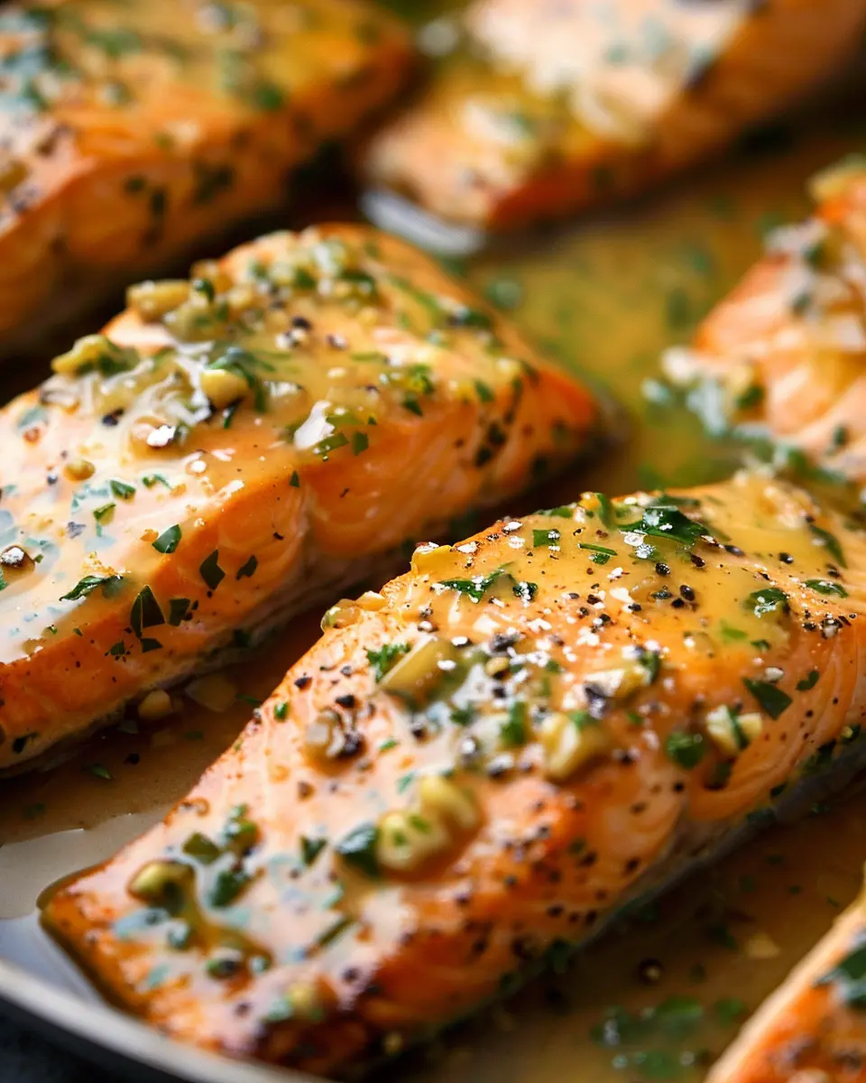 Garlic Butter Salmon: Juicy Recipe That Elevates Weeknight Dinners