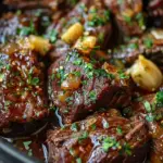 Slow Cooker Garlic Butter Beef
