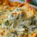 Tasty Baked Spinach Artichoke Dip