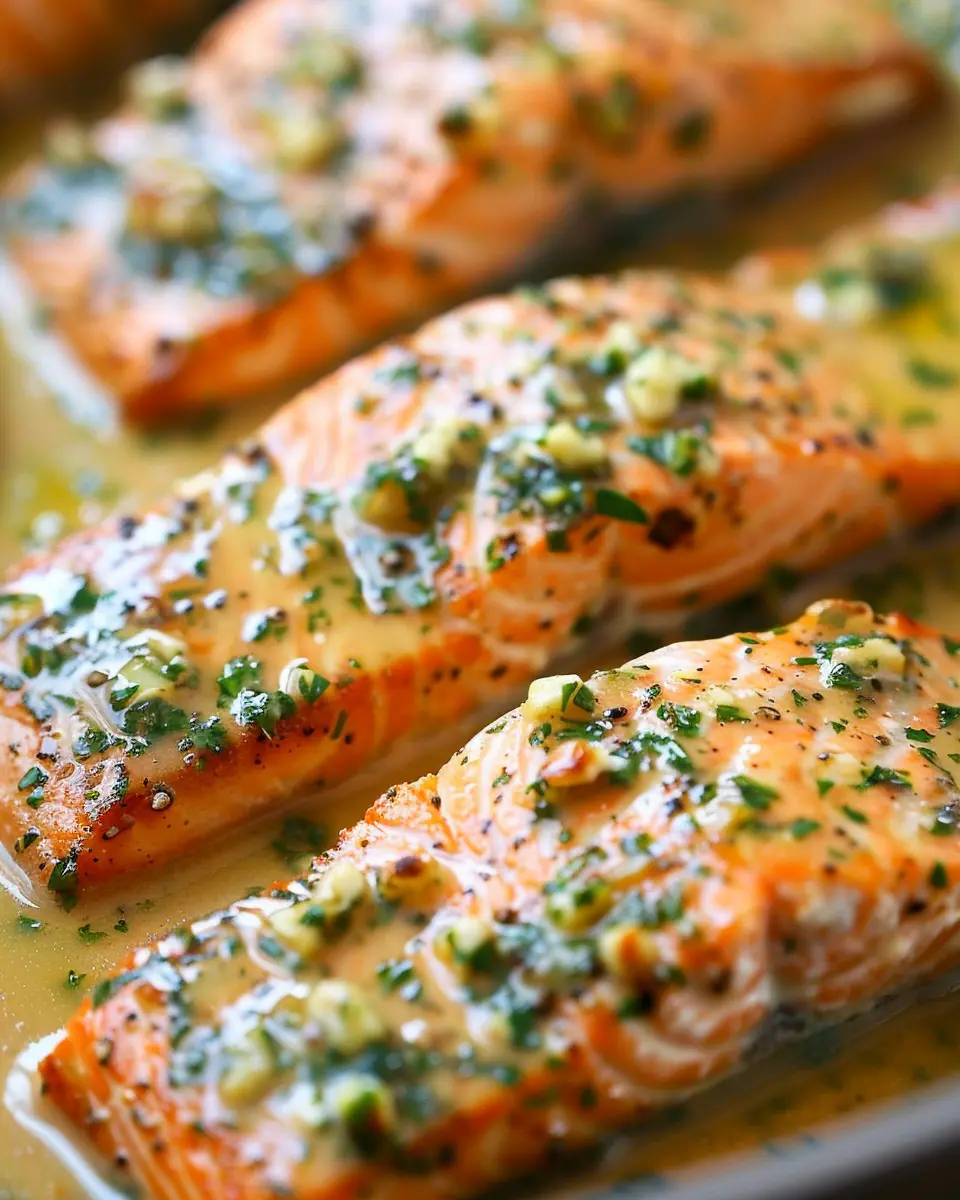 Garlic Butter Salmon: Easy Recipe for Juicy Home-Cooked Delight