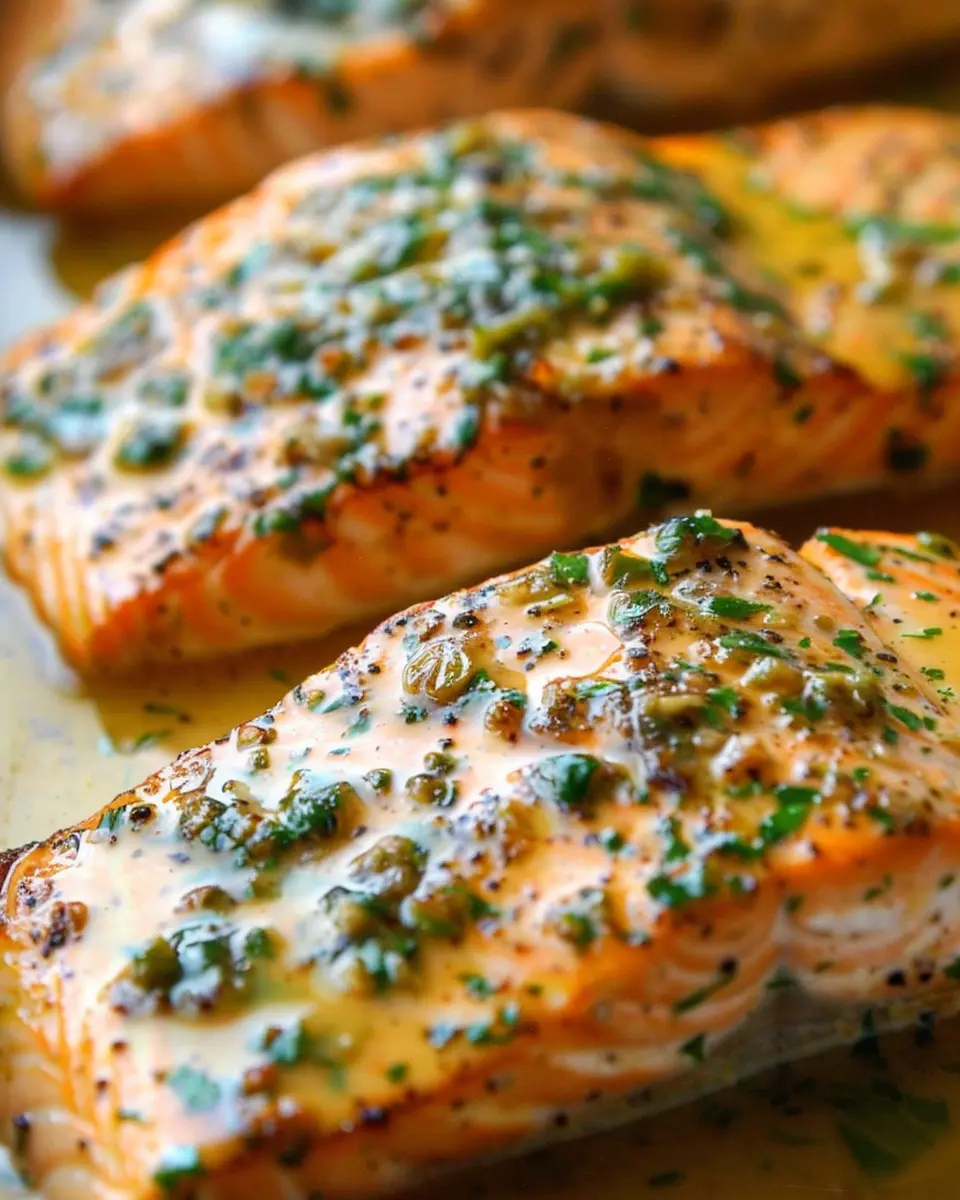 Garlic Butter Salmon: Easy, Juicy Recipe for a Flavorful Meal