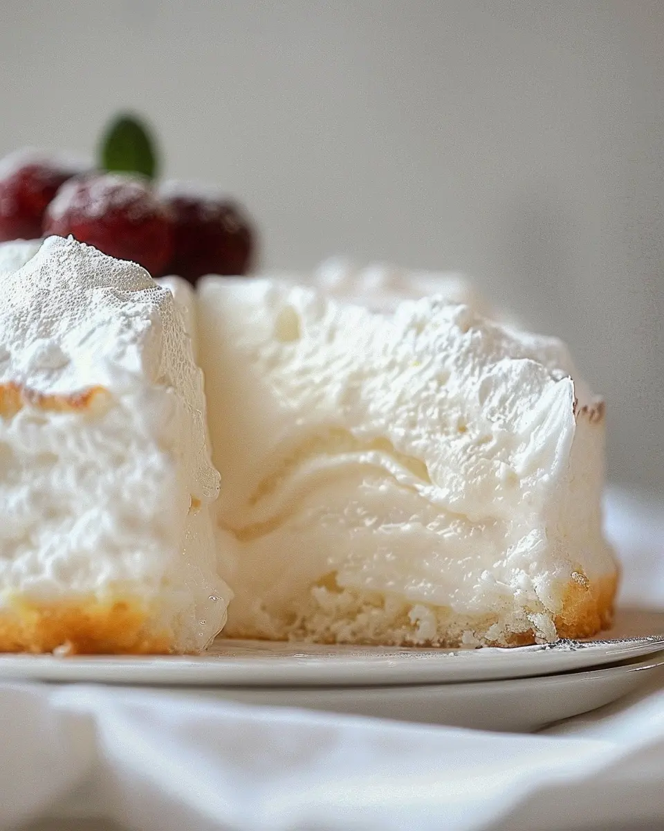 Yogurt Cloud Cake: The Easy, Fluffy Dessert You’ll Adore