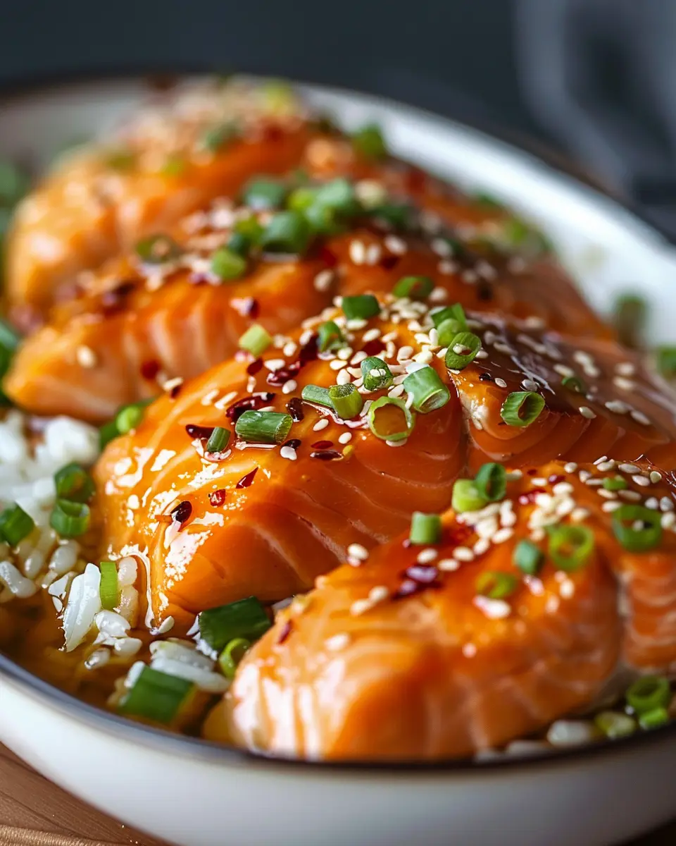 Crispy Salmon: Easy Recipe with Turkey Bacon for Flavorful Meals