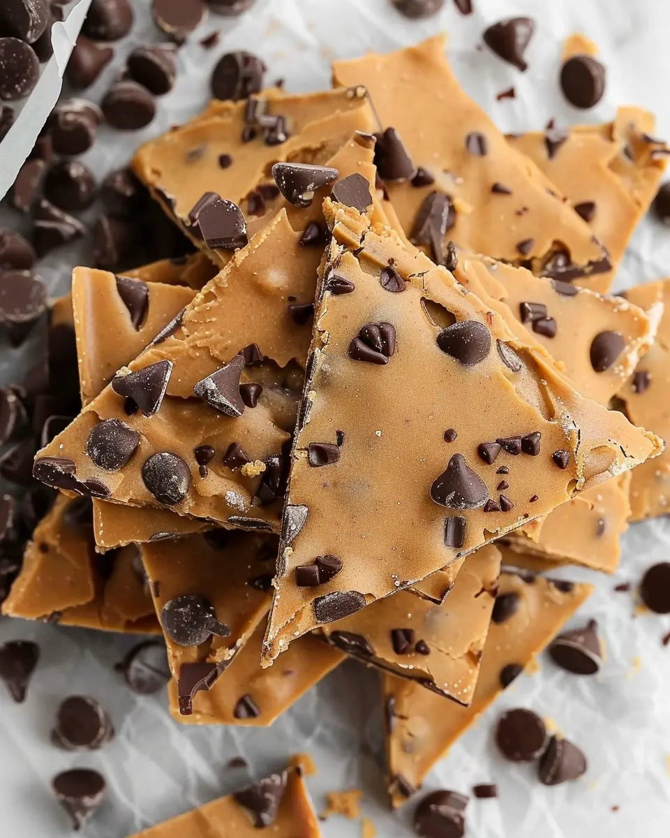 Healthy Cookie Dough Bark Recipe: A Guilt-Free Indulgence