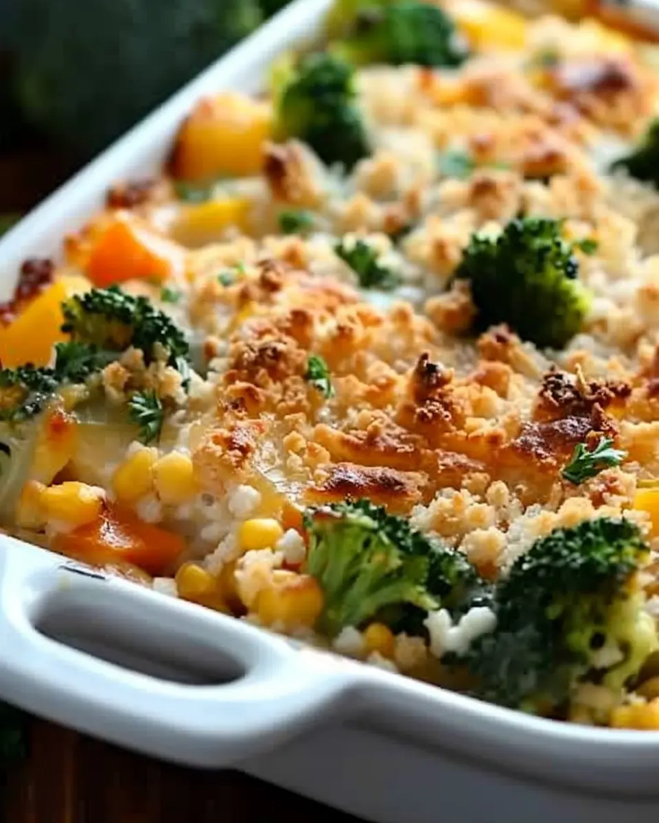 Vegetable Casserole: Easy, Comforting Meal for Every Palate