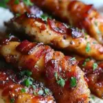 Bacon Brown Sugar Chicken Tenders