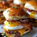 Crack Breakfast Sliders Bacon Egg