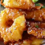 Heavenly Pineapple Fritters