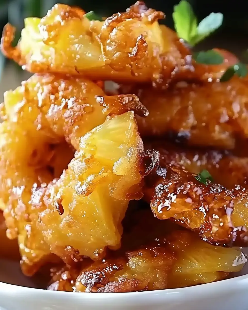 Heavenly Pineapple Fritters: A Joyful Twist on a Classic Treat
