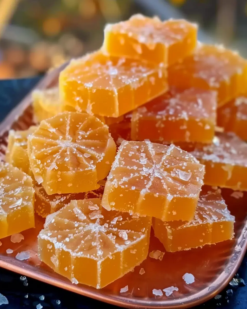 Classic Homemade Orange Candy Recipe: Easy, Zesty, and Indulgent