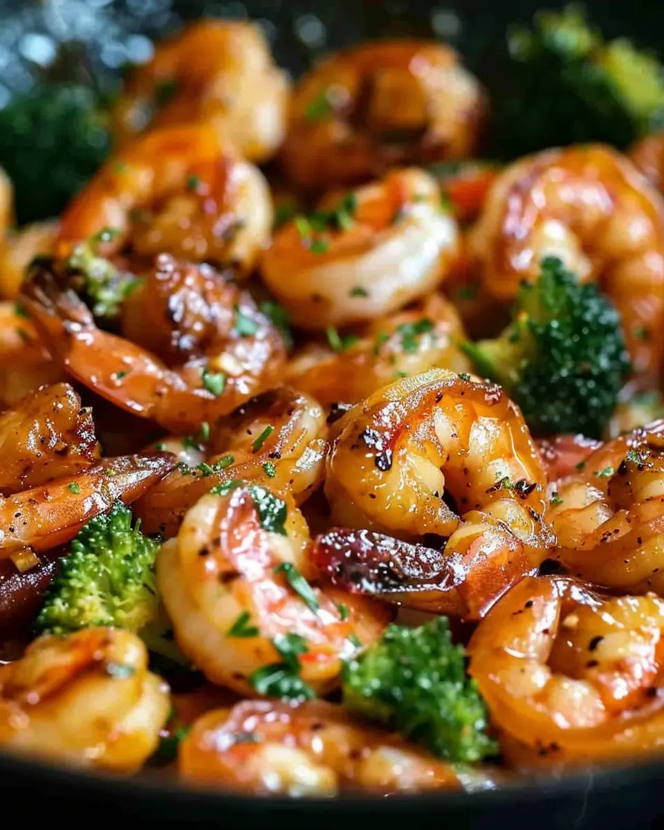 High-Protein Honey Garlic Shrimp: Easy, Flavorful Weeknight Meal