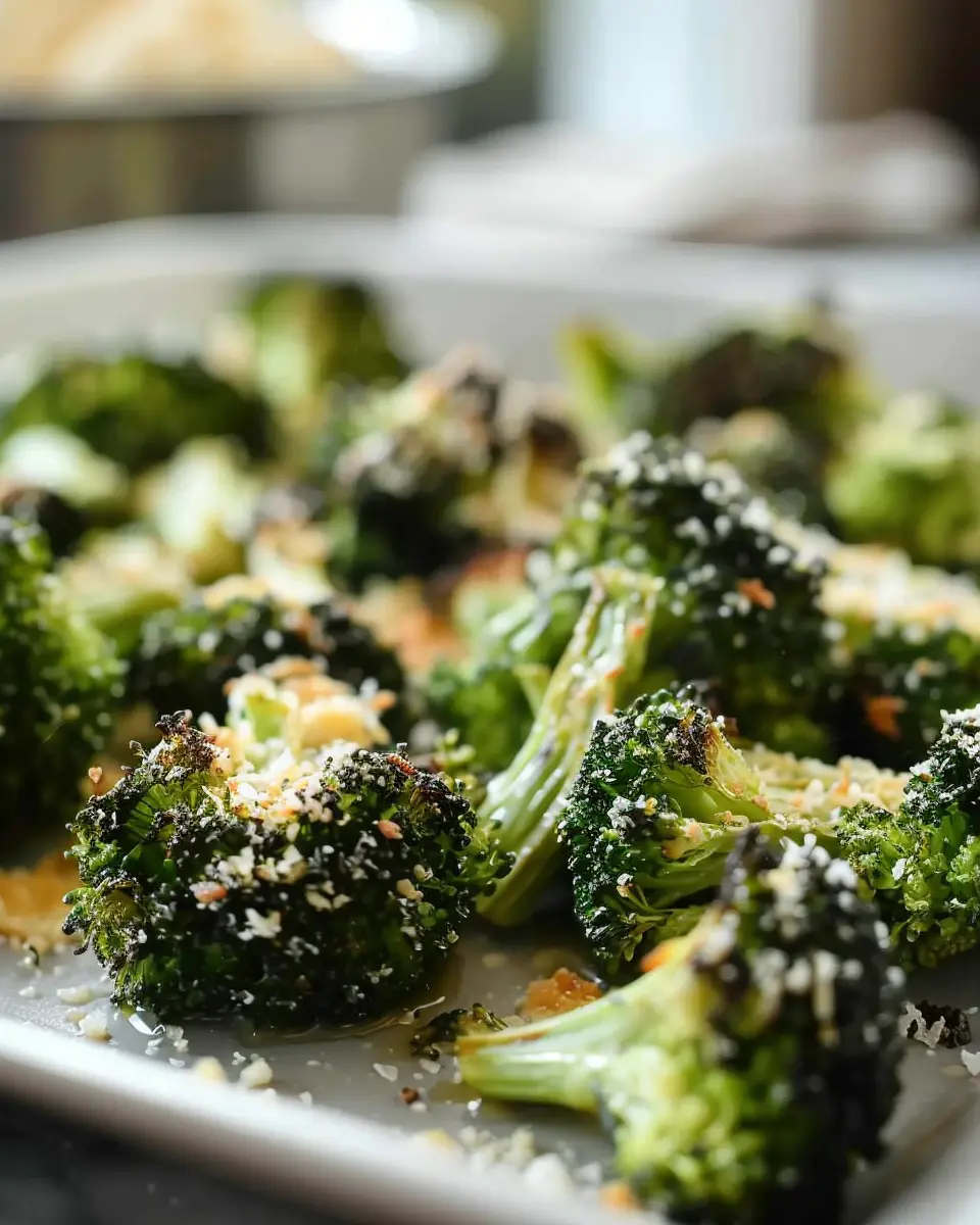 Crispiest Garlic Parmesan Roasted Broccoli for Ultimate Flavor