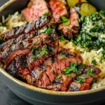 Grilled Steak Bowl