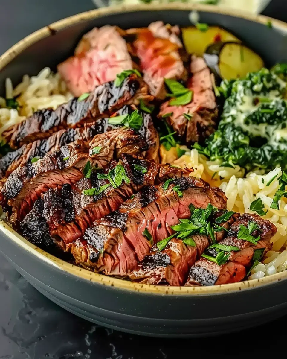 Grilled Steak Bowl: A Juicy Twist on Your Favorite Comfort Food