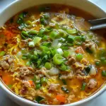 Cozy One-Pot Egg Roll Soup