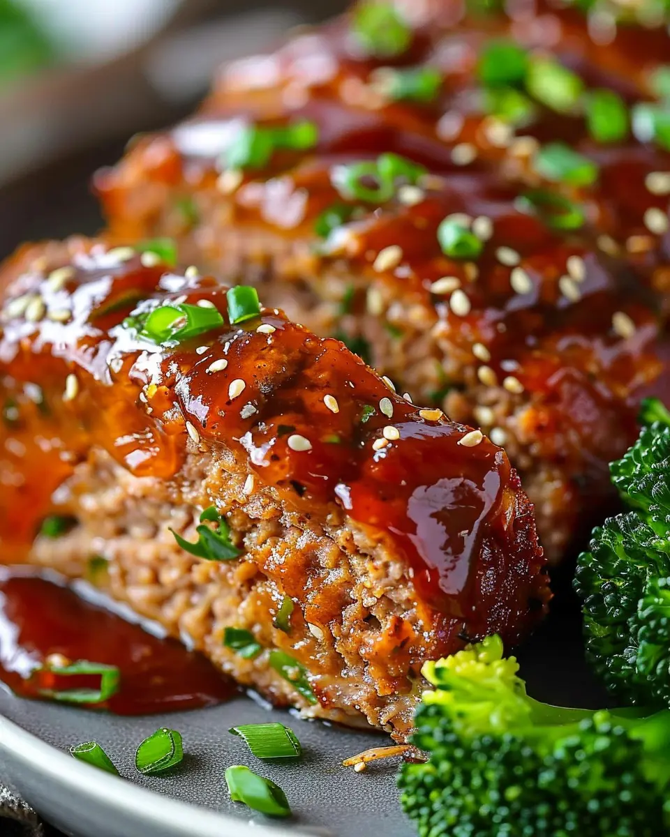 Teriyaki Glazed Turkey Meatloaf: Easy and Delicious Family Dinner