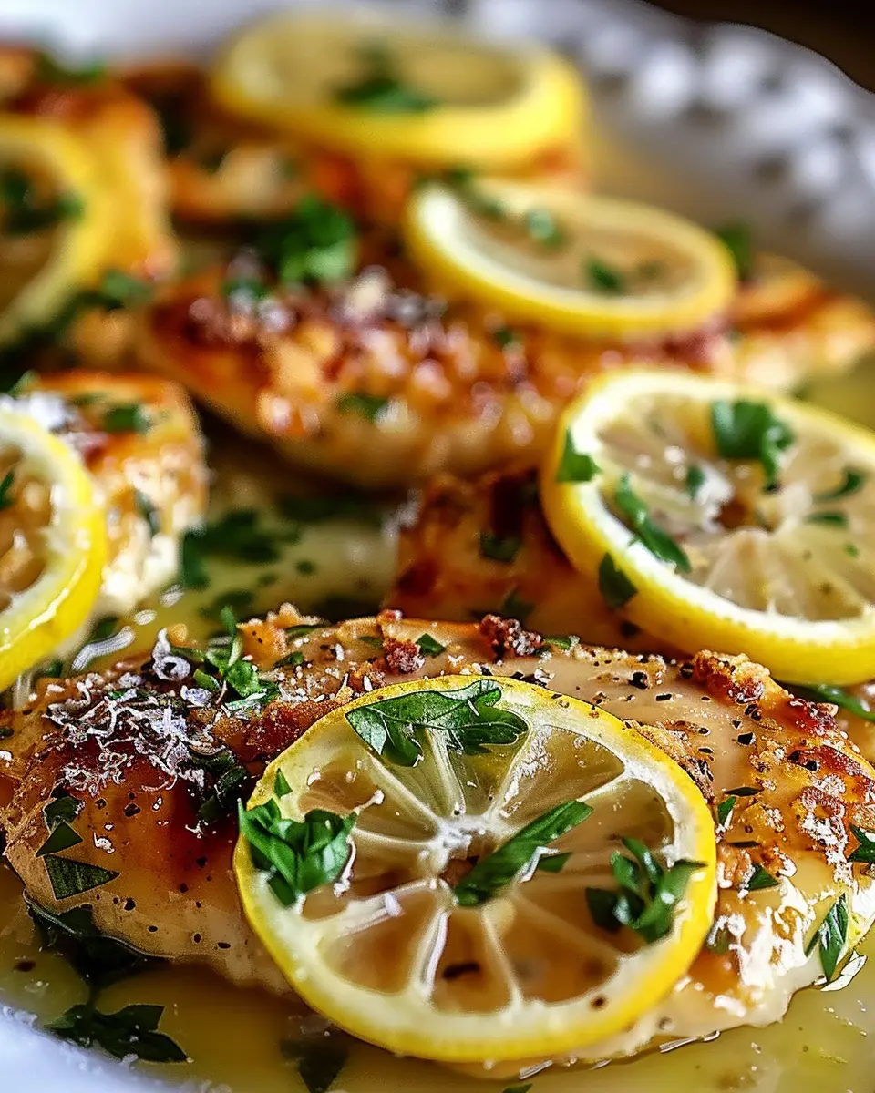 Lemon Chicken Romano: Easy Weeknight Delight for the Family