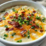 Crockpot Loaded Baked Potato Soup