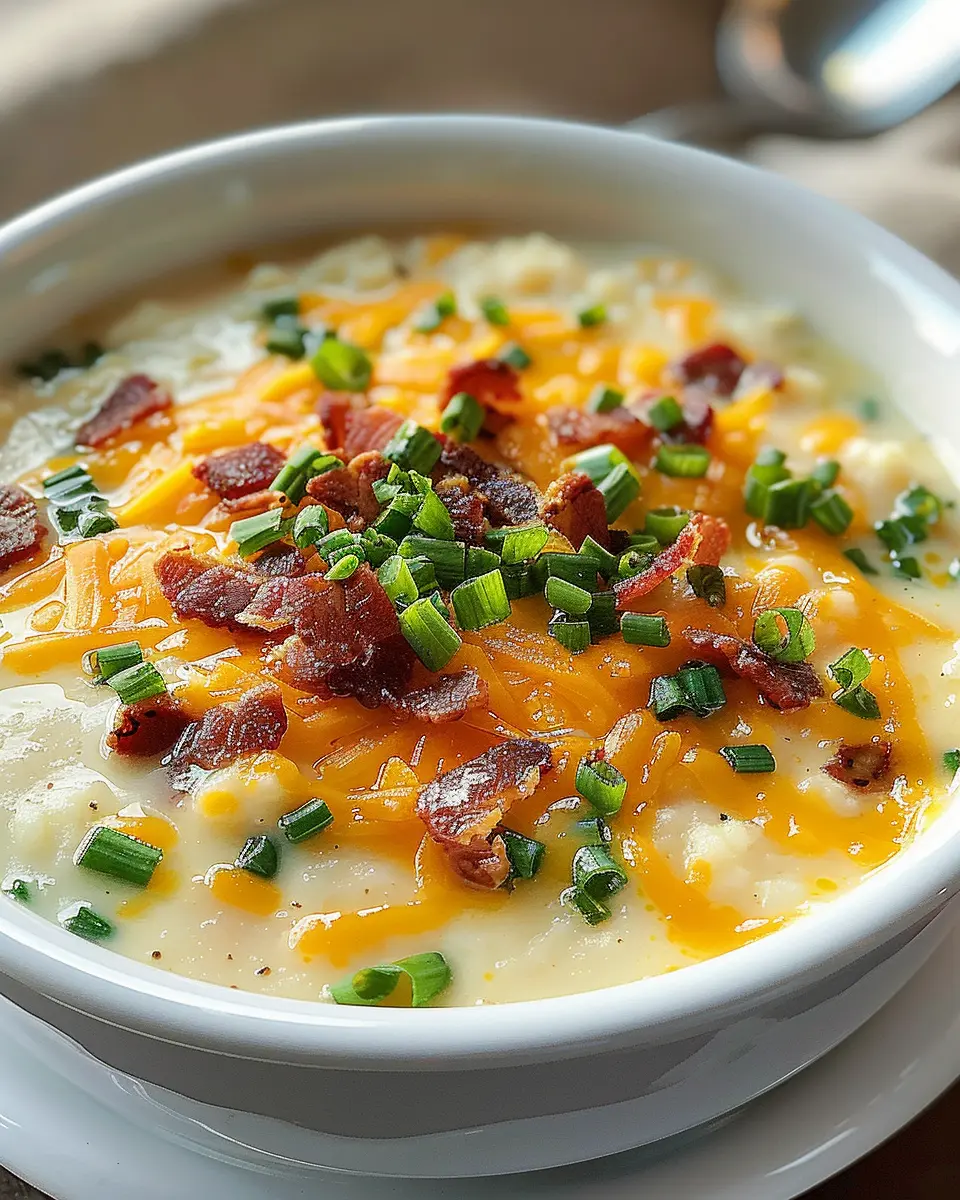 Crockpot Loaded Baked Potato Soup: Indulgent Comfort Food Redefined